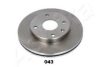 JAPKO 60043 Brake Disc